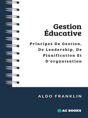 cover image of Gestion Éducative